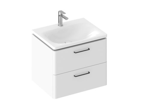 Ravak SD Balance II 60 mosdó alatti szekrények fehér X000001814