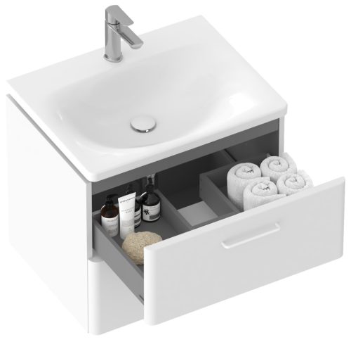 Ravak SD Balance II 60 mosdó alatti szekrények fehér X000001814