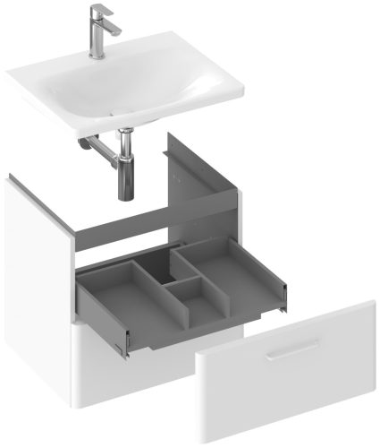 Ravak SD Balance II 80 mosdó alatti szekrények fehér X000001815