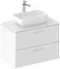 Ravak SD Balance II 80 mosdó alatti szekrények fehér X000001815