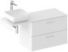 Ravak SD Balance II 80 mosdó alatti szekrények fehér X000001815