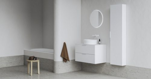 Ravak Comfort II SD 80 fehér X000001819