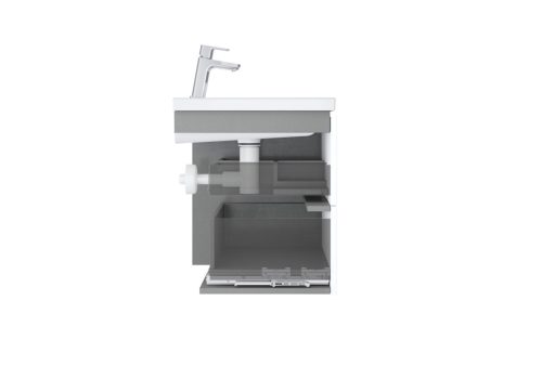 Ravak Comfort II SD 80 fehér X000001819