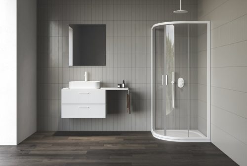 Ravak Balance II fogantyú, fehér (1 db) X000001823