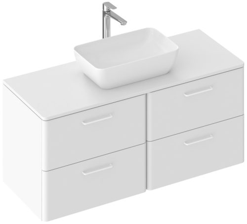 Ravak Balance II fogantyú, fehér (1 db) X000001823