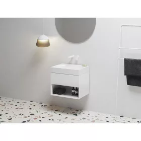   Ravak SD Lite 60 fürdőszobai szekrény mosdó alá fehér X000001855