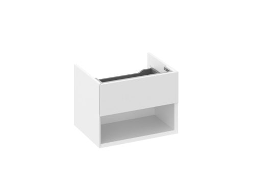 Ravak SD Lite 60 fürdőszobai szekrény mosdó alá fehér X000001855