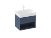 Ravak SD Lite 60 fürdőszobai szekrény mosdó alá Deepsea Blue X000001857