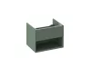 Ravak SD Lite 60 fürdőszobai szekrény mosdó alá Grey Green X000001858