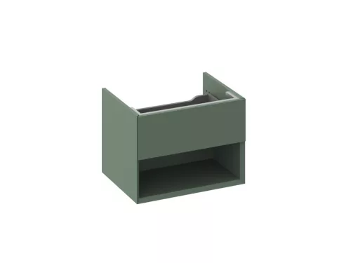 Ravak SD Lite 60 fürdőszobai szekrény mosdó alá Grey Green X000001858