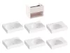 Ravak SD Lite 60 fürdőszobai szekrény mosdó alá Alabaster Pink X000001860
