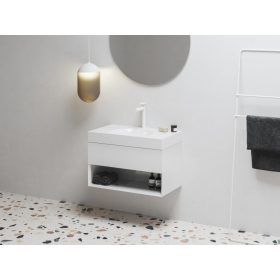   Ravak SD Lite 80 fürdőszobai szekrény mosdó alá fehér X000001861