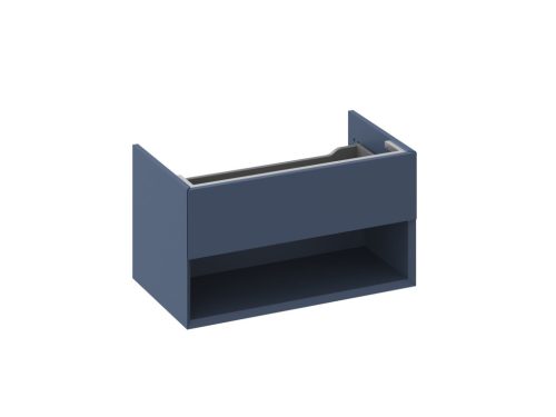 Ravak SD Lite 80 fürdőszobai szekrény mosdó alá Deepsea Blue X000001863