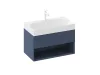 Ravak SD Lite 80 fürdőszobai szekrény mosdó alá Deepsea Blue X000001863