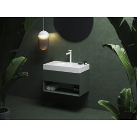   Ravak SD Lite 80 fürdőszobai szekrény mosdó alá Grey Green X000001864