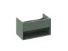 Ravak SD Lite 80 fürdőszobai szekrény mosdó alá Grey Green X000001864