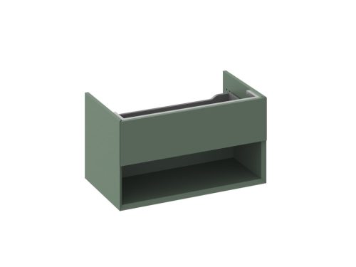 Ravak SD Lite 80 fürdőszobai szekrény mosdó alá Grey Green X000001864