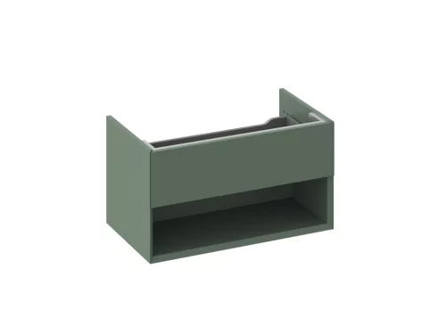 Ravak SD Lite 80 fürdőszobai szekrény mosdó alá Grey Green X000001864