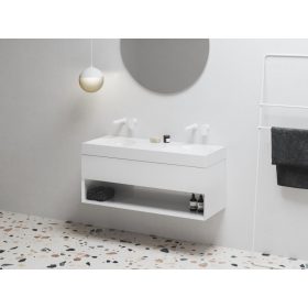   Ravak SD Lite 120 fürdőszobai szekrény mosdó alá fehér X000001867