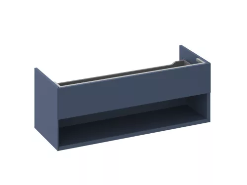 Ravak SD Lite 120 fürdőszobai szekrény mosdó alá Deepsea Blue X000001869