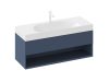 Ravak SD Lite 120 fürdőszobai szekrény mosdó alá Deepsea Blue X000001869