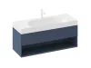 Ravak SD Lite 120 fürdőszobai szekrény mosdó alá Deepsea Blue X000001869