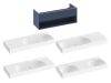 Ravak SD Lite 120 fürdőszobai szekrény mosdó alá Deepsea Blue X000001869