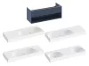 Ravak SD Lite 120 fürdőszobai szekrény mosdó alá Deepsea Blue X000001869