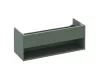 Ravak SD Lite 120 fürdőszobai szekrény mosdó alá Grey Green X000001870