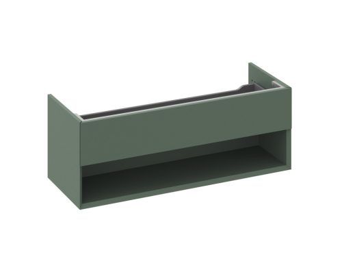 Ravak SD Lite 120 fürdőszobai szekrény mosdó alá Grey Green X000001870