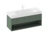 Ravak SD Lite 120 fürdőszobai szekrény mosdó alá Grey Green X000001870