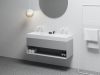 Ravak SD Lite 120 fürdőszobai szekrény mosdó alá Smoke Grey X000001871