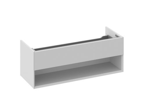 Ravak SD Lite 120 fürdőszobai szekrény mosdó alá Smoke Grey X000001871