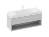 Ravak SD Lite 120 fürdőszobai szekrény mosdó alá Smoke Grey X000001871