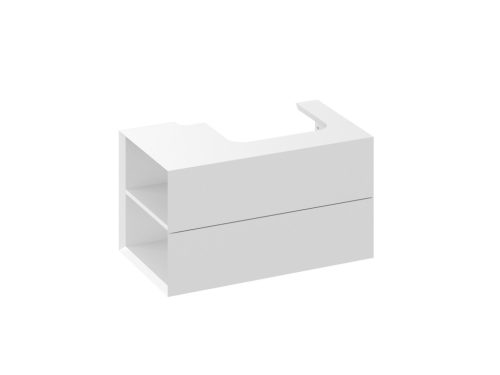 Ravak SD Lite 80 B fürdőszobai szekrény mosdó alá fehér X000001873
