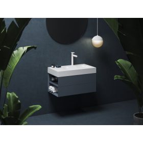   Ravak SD Lite 80 B fürdőszobai szekrény mosdó alá Deepsea Blue X000001875