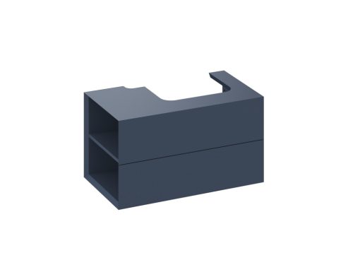 Ravak SD Lite 80 B fürdőszobai szekrény mosdó alá Deepsea Blue X000001875