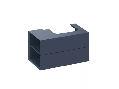 Ravak SD Lite 80 B fürdőszobai szekrény mosdó alá Deepsea Blue X000001875