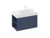 Ravak SD Lite 80 B fürdőszobai szekrény mosdó alá Deepsea Blue X000001875