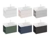 Ravak SD Lite 80 B fürdőszobai szekrény mosdó alá Grey Green X000001876
