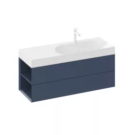   Ravak SD Lite 120 B fürdőszobai szekrény mosdó alá Deepsea Blue X000001881