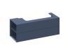 Ravak SD Lite 120 B fürdőszobai szekrény mosdó alá Deepsea Blue X000001881