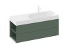 Ravak SD Lite 120 B fürdőszobai szekrény mosdó alá Grey Green X000001882