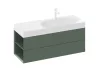 Ravak SD Lite 120 B fürdőszobai szekrény mosdó alá Grey Green X000001882