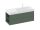 Ravak SD Lite 120 B fürdőszobai szekrény mosdó alá Grey Green X000001882