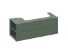 Ravak SD Lite 120 B fürdőszobai szekrény mosdó alá Grey Green X000001882