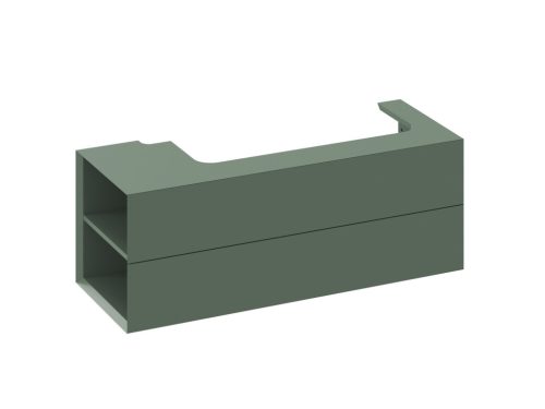Ravak SD Lite 120 B fürdőszobai szekrény mosdó alá Grey Green X000001882