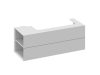 Ravak SD Lite 120 B fürdőszobai szekrény mosdó alá Smoke Grey X000001883