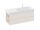 Ravak SD Lite 120 B fürdőszobai szekrény mosdó alá Alabaster Pink X000001884