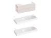 Ravak SD Lite 120 B fürdőszobai szekrény mosdó alá Alabaster Pink X000001884